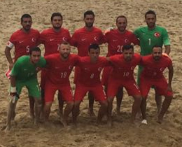 Plaj Futbolu Milli Takmnn B Ligi Sper Finalleri aday kadrosu