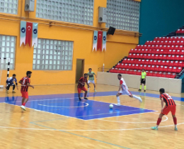 Futsal Ligi Play-Off 2. Tur Msabakalar Devam Ediyor