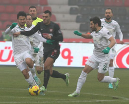 Gaziantepspor 1-2 Bursaspor