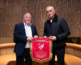 Trkiye - Wales Official Match Dinner Was Held in Kayseri