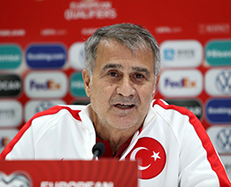 Güneş: "We are at the beginning of the road"