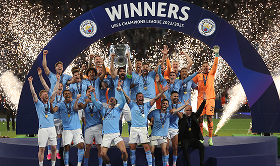 UEFA ampiyonlar Ligi Kupas’n lkay’l Manchester City Kazand