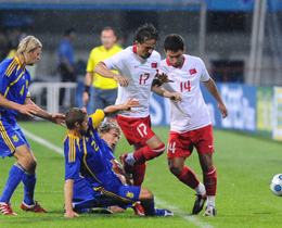Ukraine 0-3 Turkey