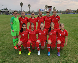 Womens U17s draw with Russia: 3-3