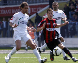 Genlerbirlii 1-0 Konyaspor 