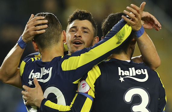 Fenerbahe'nin Kupa yolu