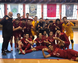 Futsal U19 Milli Takımı, Kırgızistanı 3-2 yendi