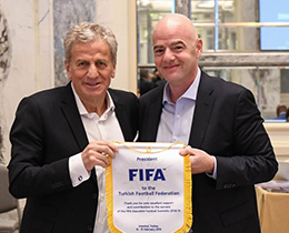 FIFA Executive Football Summit was made in stanbul