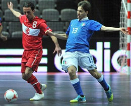 Futsal Milli Takm, talyaya 3-1 yenildi