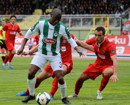 Torku Konyaspor 0-1 Gaziantepspor