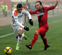 Gaziantepspor 0-1 Kayserispor