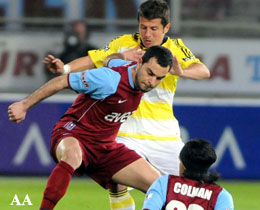 Trabzonspor 1-2 Fenerbahe