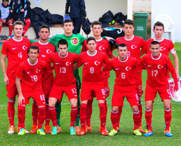 U17s draw against Sweden: 1-1 (VIDEO)