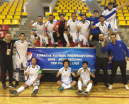 TFF Futsal Liginde 1.eleme grup msabakalar tamamland