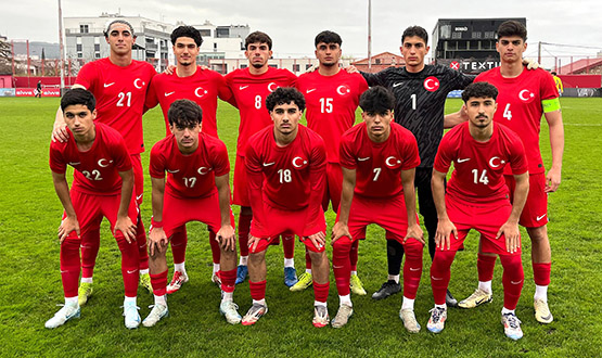 U18 Mill Takmmz, Suudi Arabistan Karsnda