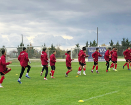 U19 Milli Takımının hazırlık kampı Antalyada başladı