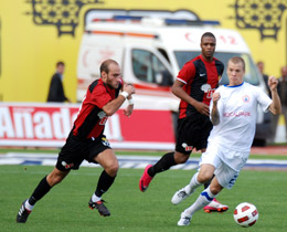 Eskiehirspor 1-0 Bykehir Belediyespor