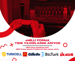 Turkcell eMilli Takım seçmeleri başlıyor
