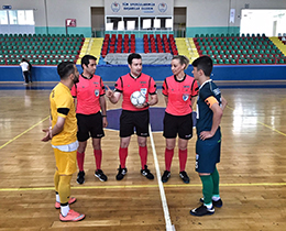 Futsal Liginde 2. eleme turuna kalan takmlar belli oldu
