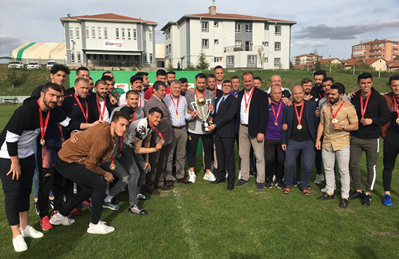 Krehir Belediye Spor, kupasn ald