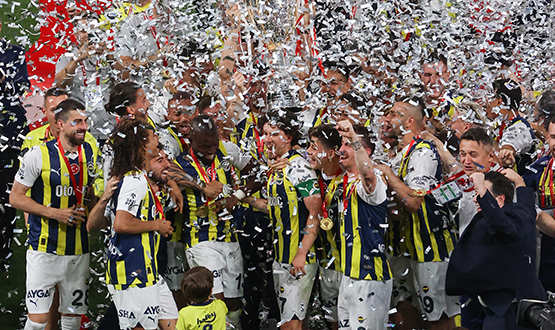 61. Ziraat Türkiye Kupas Fenerbahçe'nin