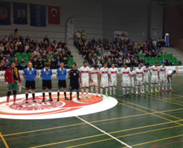 Futsal Milli Takmnn Polonya hazrlk turnuvas kadrosu akland