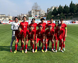 U18 Milli Takımı, Romanyayı 2-0 yendi