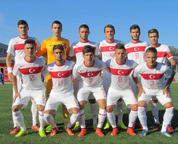U19 Milli Takm, Moldova ile 1-1 berabere kald