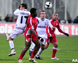 Beikta 1-0 Antalyaspor