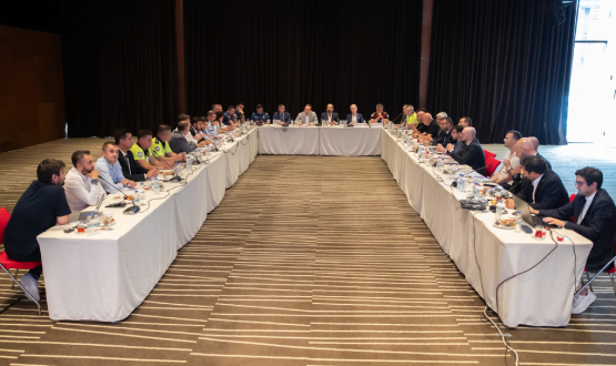 Turkcell Süper Kupa Organizasyon Toplants Yapld