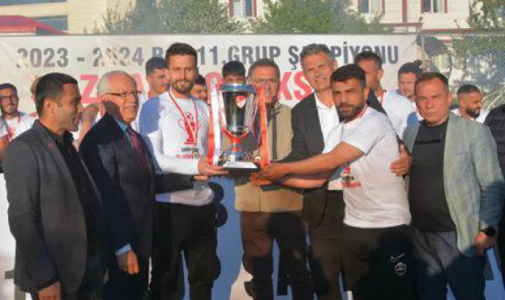 Yozgat Belediyesi Bozok Spor Kulb ampiyonluk Kupasn Ald