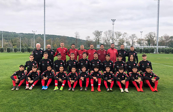 U17 Milli Takm Elit Tur'da