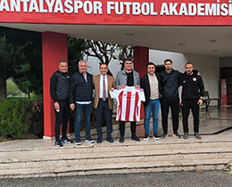 Futbol Geliim Direktr Emrah Bayraktarn Kulp Ziyaretleri Devam Ediyor