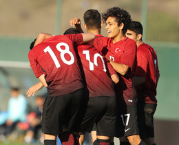 U16s reach to final in Mercedes-Benz Aegean Cup