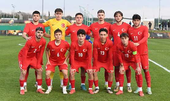 U19 Mill Takm'nn Avrupa U19 ampiyonas Elit Tur Aday Kadrosu Akland