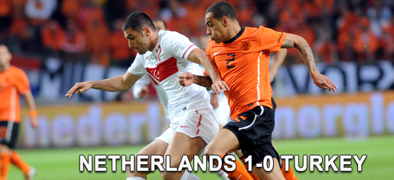 Netherlands 1-0 Turkey