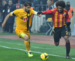 Kayserispor 1-1 Eskiehirspor