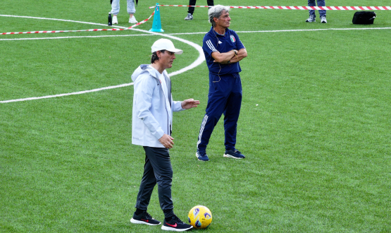 Montella ve Ekibi, talya'daki Konferansta Ders Verdi