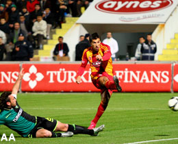 Denizlispor 0-2 Galatasaray