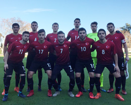 U19 Milliler, Portekize 2-1 yenildi