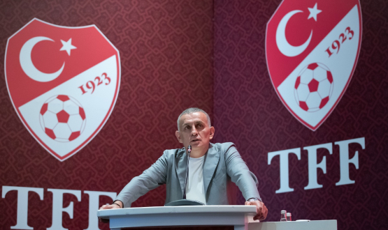 TFF Başkanı İbrahim Ethem Hacıosmanoğlu'nun Yeni Sezon Mesajı