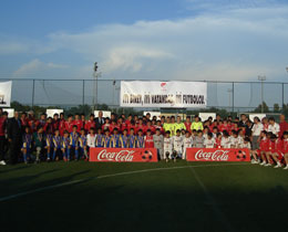 Coca Cola Akademi Ligi U14 ve U15 Play-off ma program