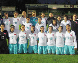 U17 Womens beat Bulgaria: 2-0