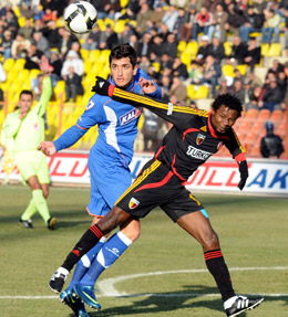 Kayserispor 2-0 Bykehir Bld.Spor