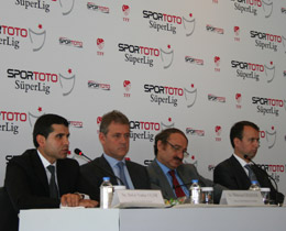 Sponsorship deal has been signed with Spor Toto for Sper Lig