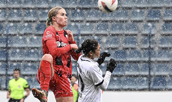 Kadn Futbol Liglerinde Haftann Sonular