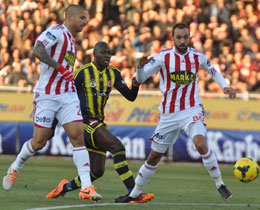 Sivasspor 2-0 Fenerbahe