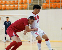 Futsal U19 Mill Takm, Moldovay 3-2 Yendi