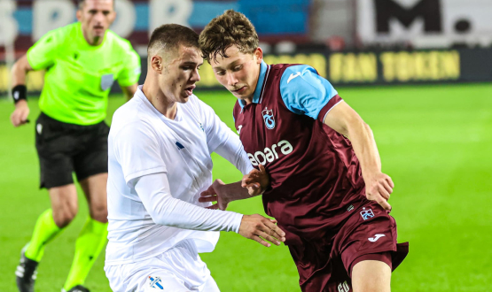 Trabzonspor, UEFA Youth League'de Budućnost'u 3-1 Yendi