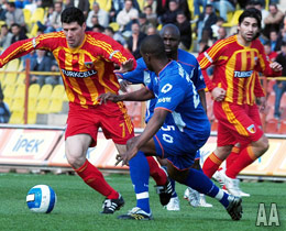 Kayserispor 1-2 Bykehir Bld. Spor